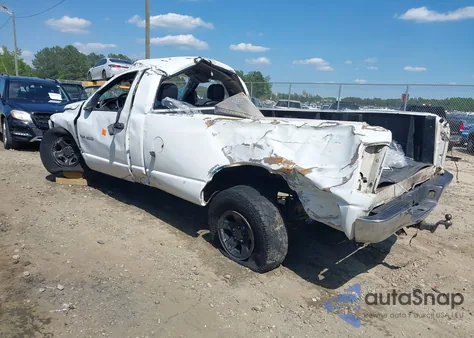 2002 Dodge Ram 1500 St from USA, damaged, VIN 1B7HU16Z02J121384